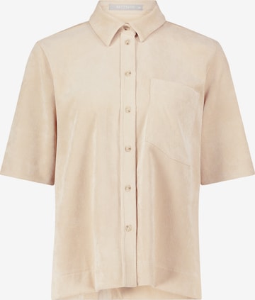 Camicia da donna di Betty & Co in beige: frontale