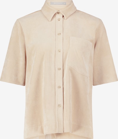 Betty & Co Blouse in de kleur Beige, Productweergave