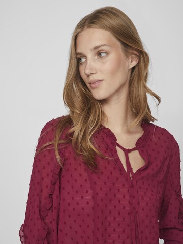 VILA Blouse 'GARNEA' in Purple