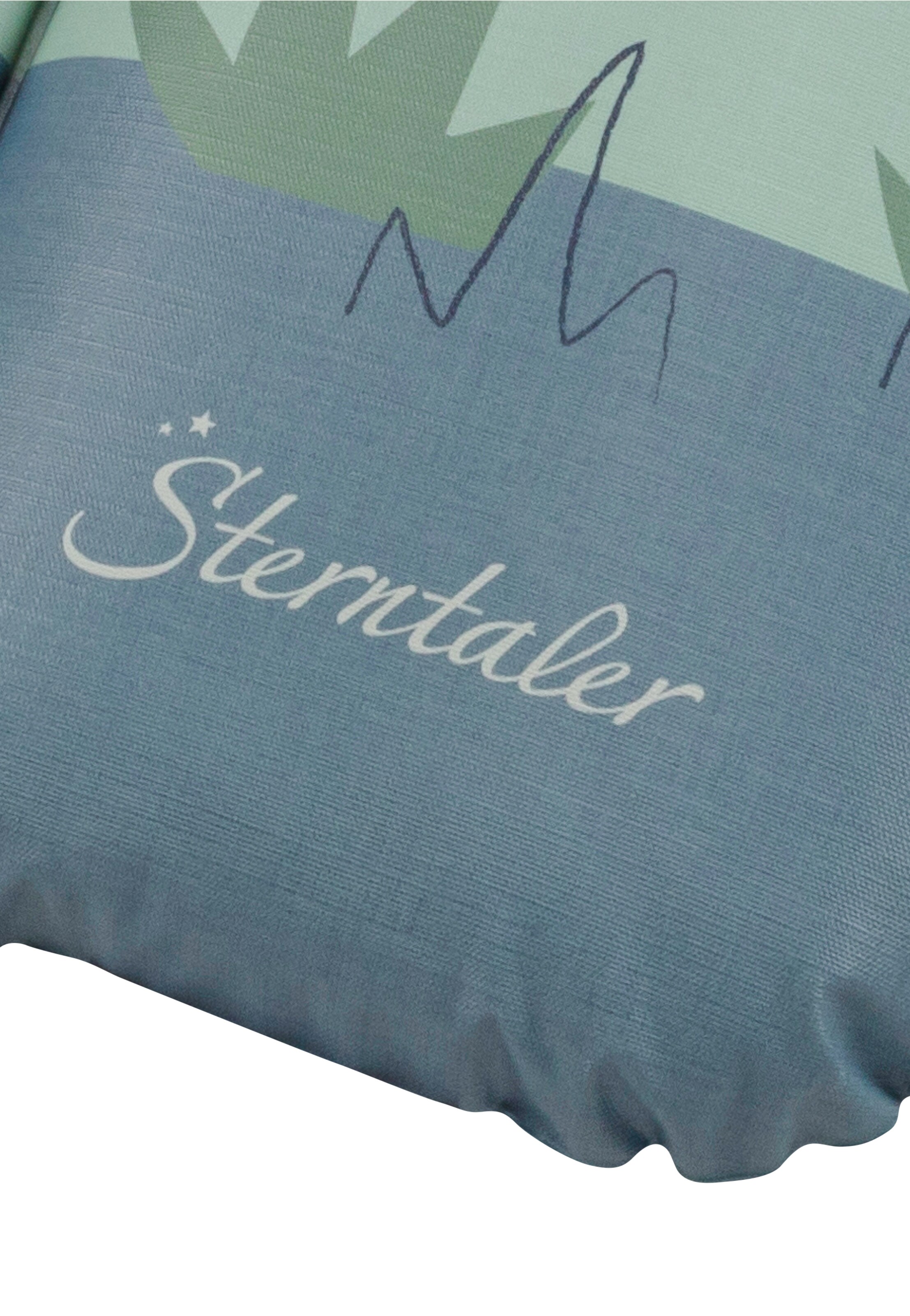STERNTALER Mattress 'DINO Rexi' in Green