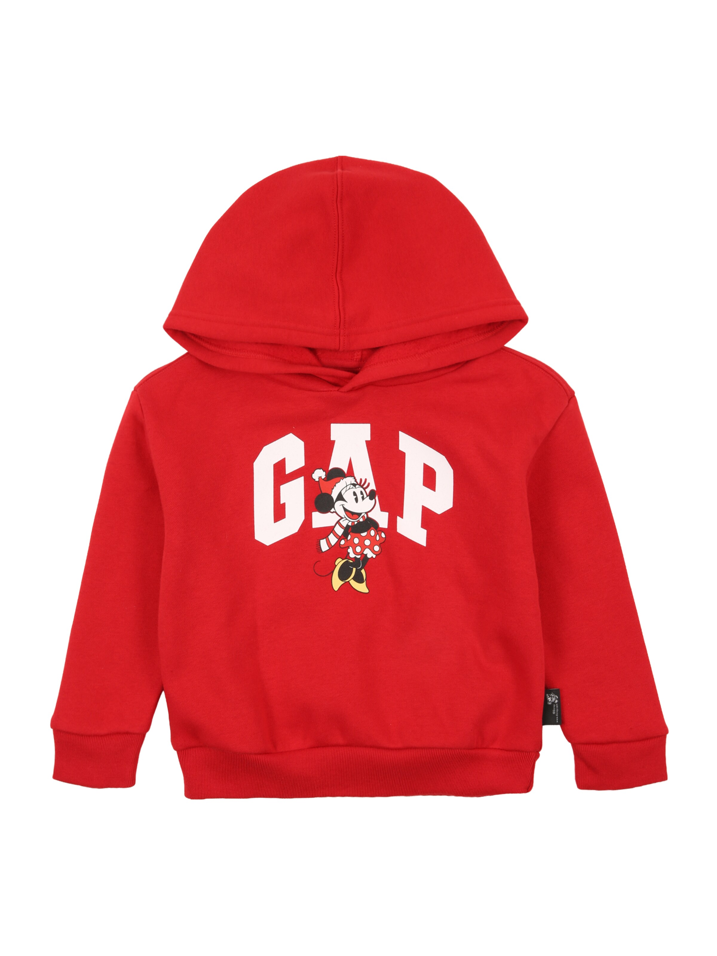 GAP Sweatshirt 'V-DIS X GAP' in Rot: Vorderseite