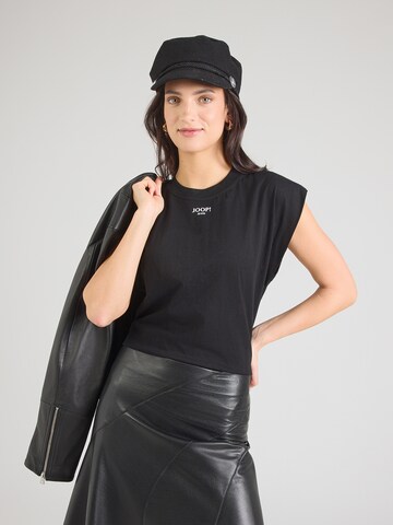 JOOP! Jeans Футболка 'Tiss' в Черный: спереди