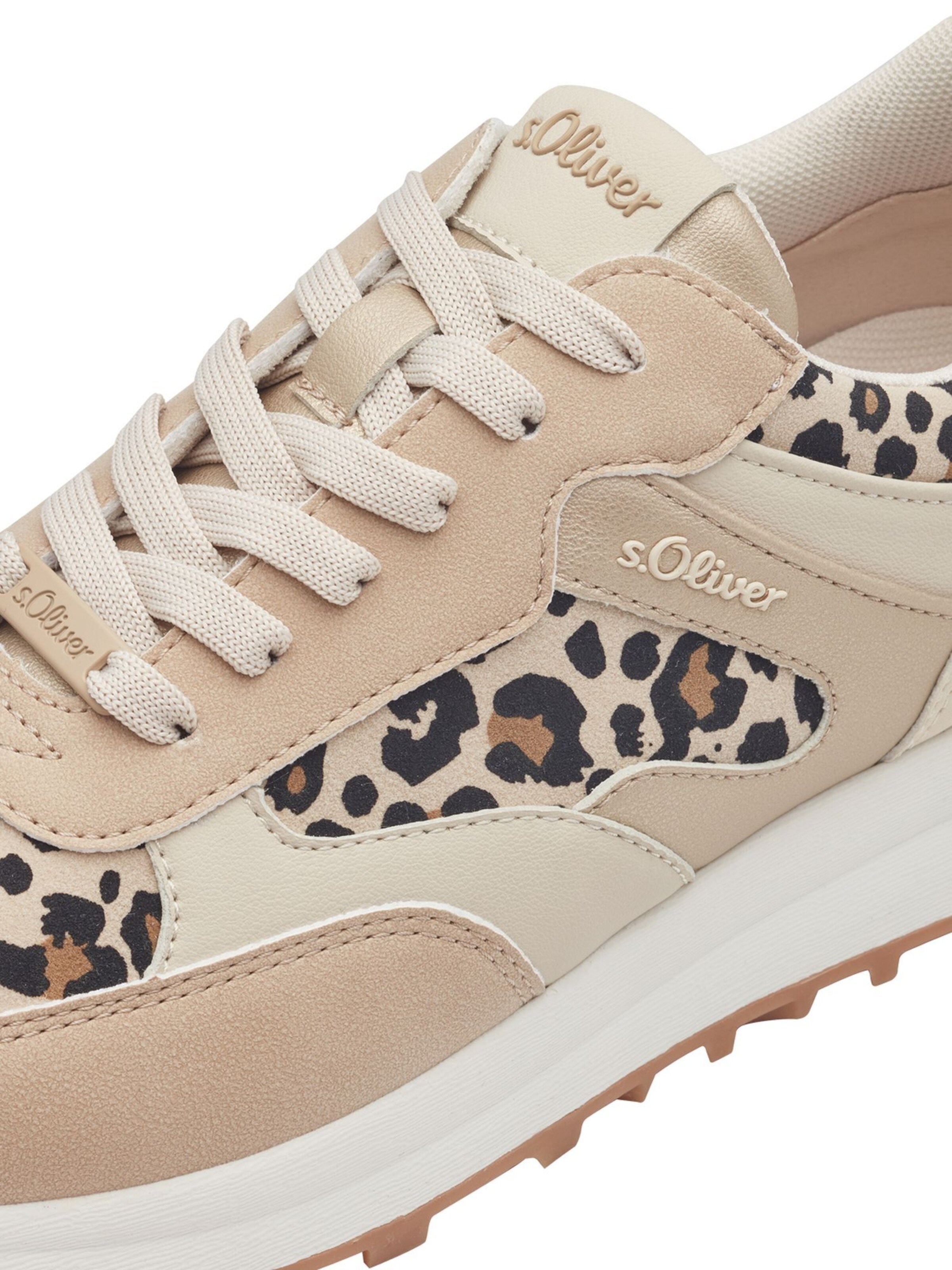 Baskets basses s.Oliver en beige