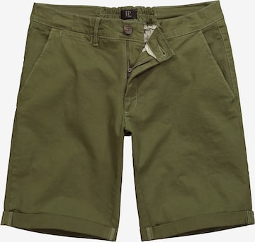 JP1880 Pants 'Bermuda' in Green: front