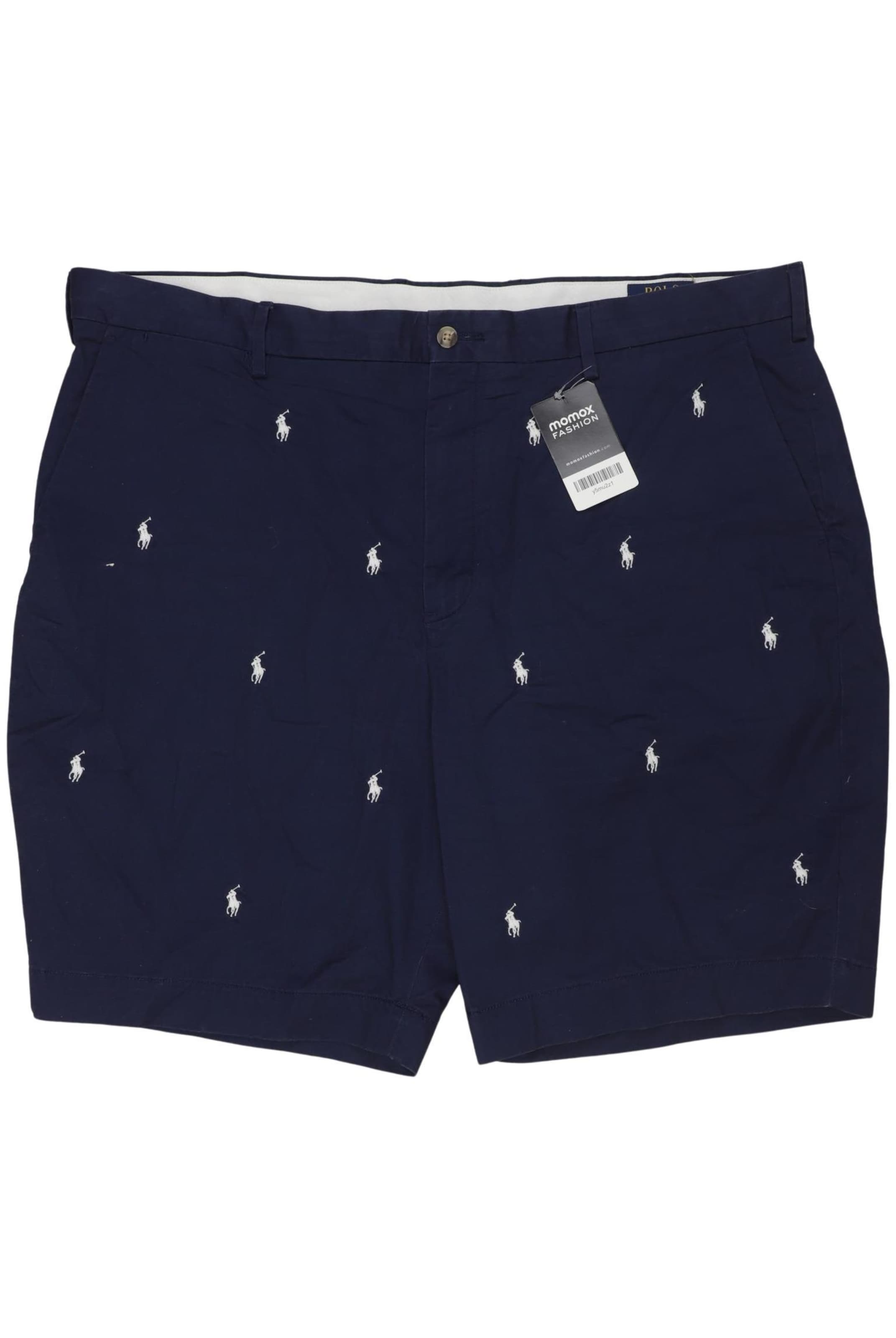 Polo Ralph Lauren Shorts 44 in Blau: Vorderseite