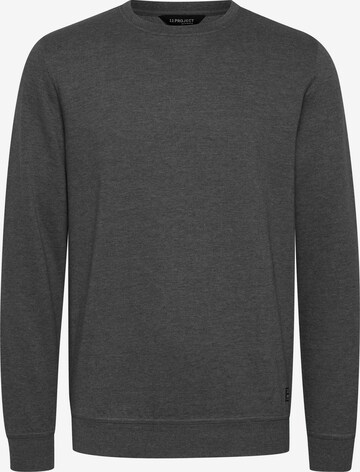 11 Project Sweatshirt 'Garrett' in Grau: predná strana