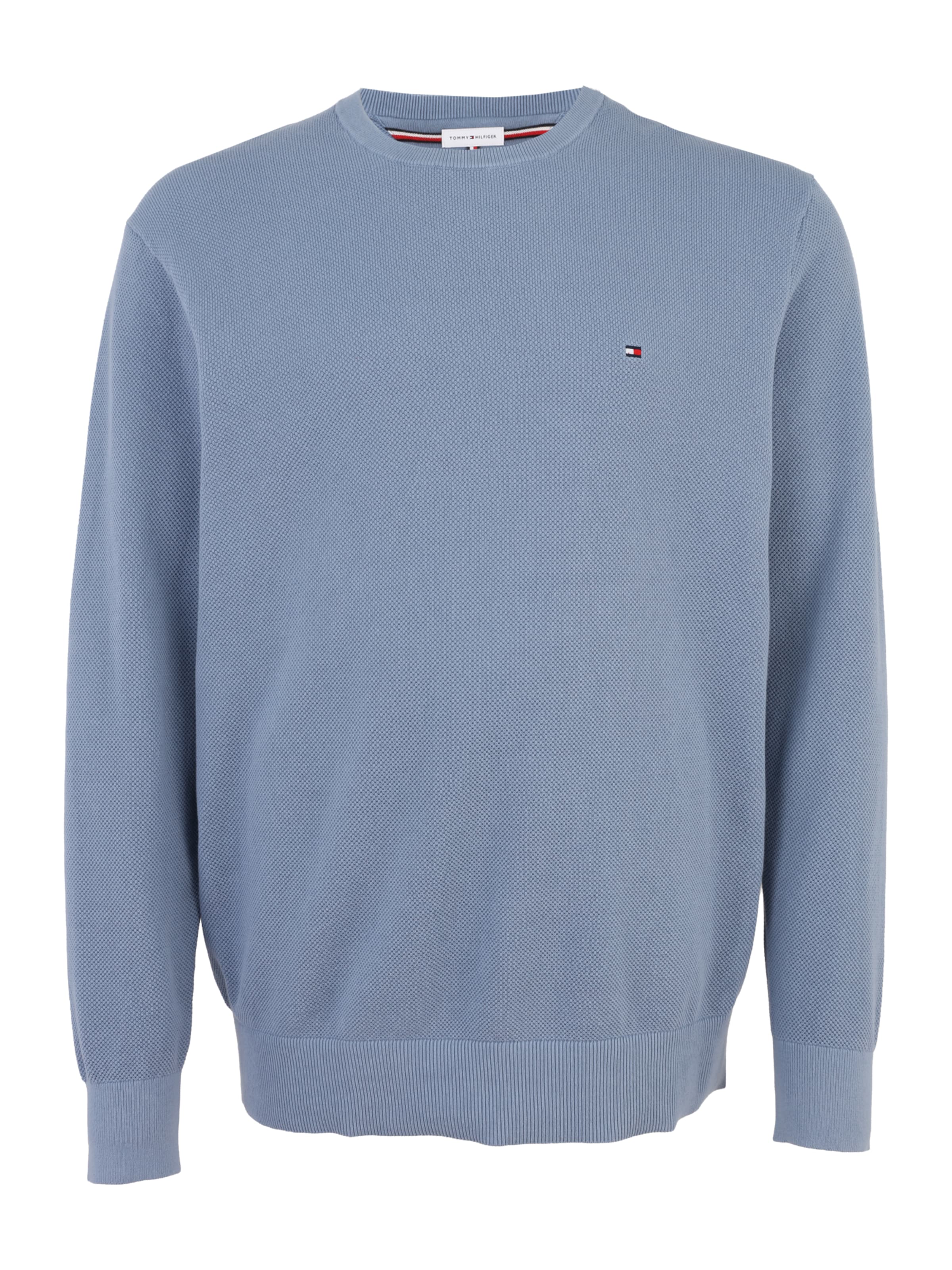 Tommy Hilfiger Big & Tall Πουλόβερ 'ESSENTIAL' σε μπλε: μπροστά