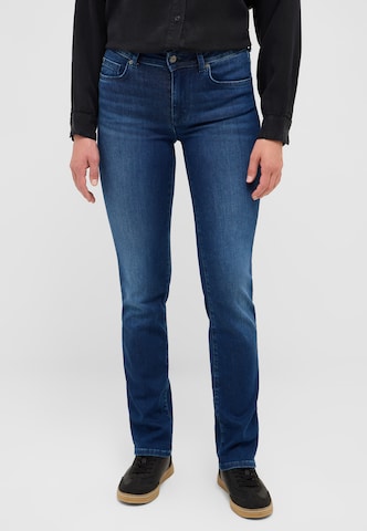 MUSTANG Slimfit Jeans 'Shelby' in Blau: Vorderseite