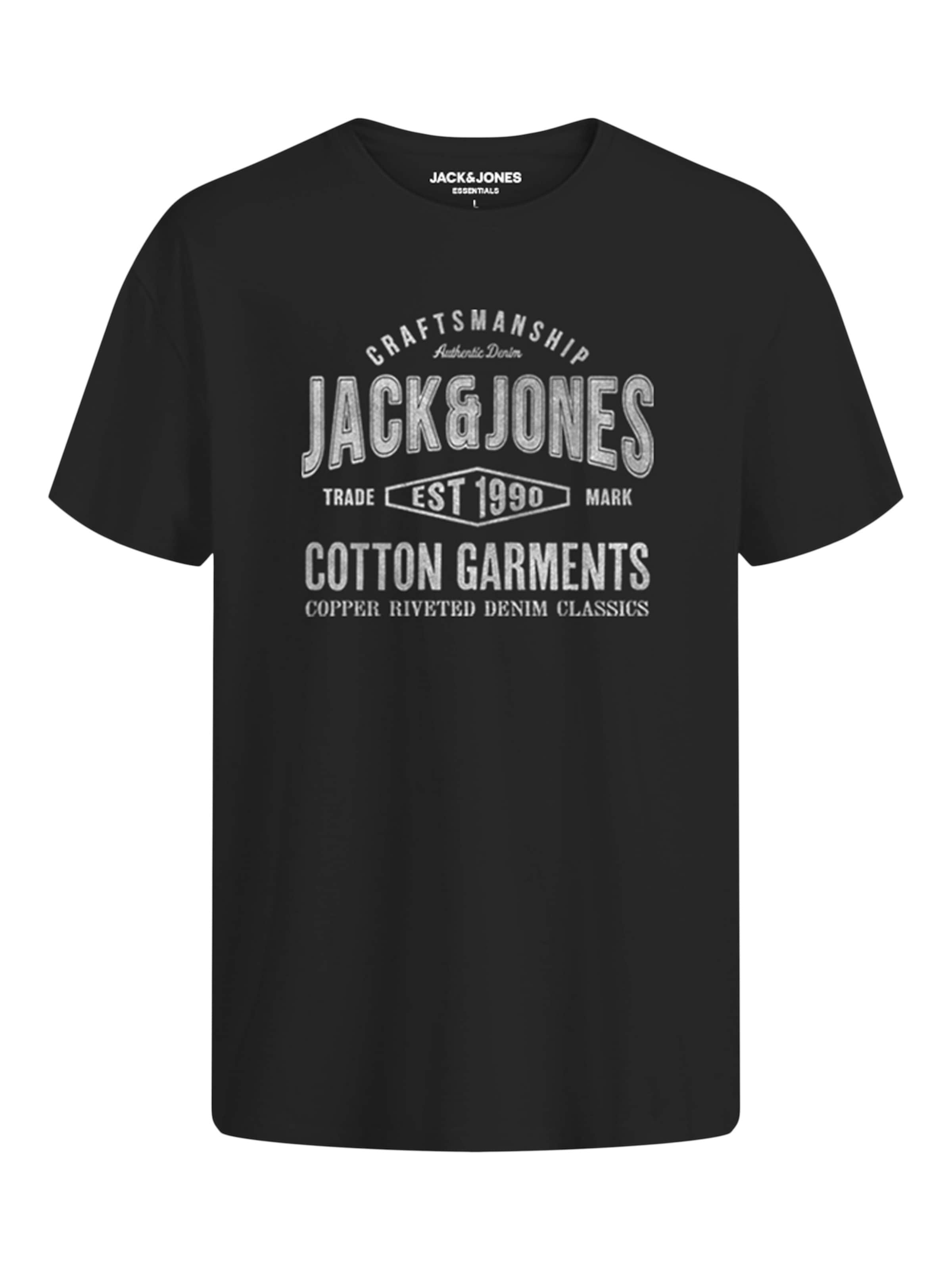 JACK & JONES Shirt 'JJJeans' in Blauw
