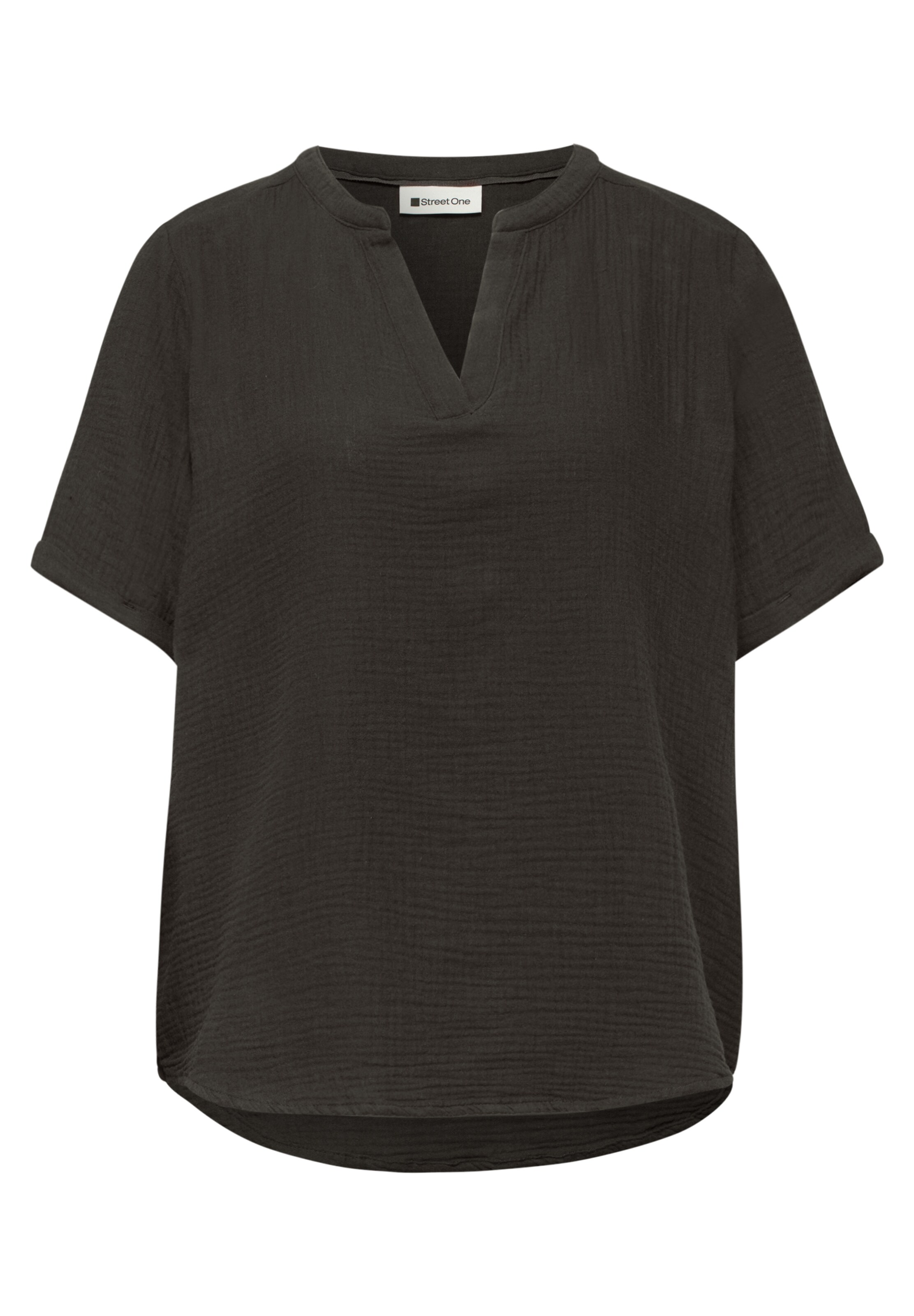 STREET ONE Bluse in Braun: Vorderseite