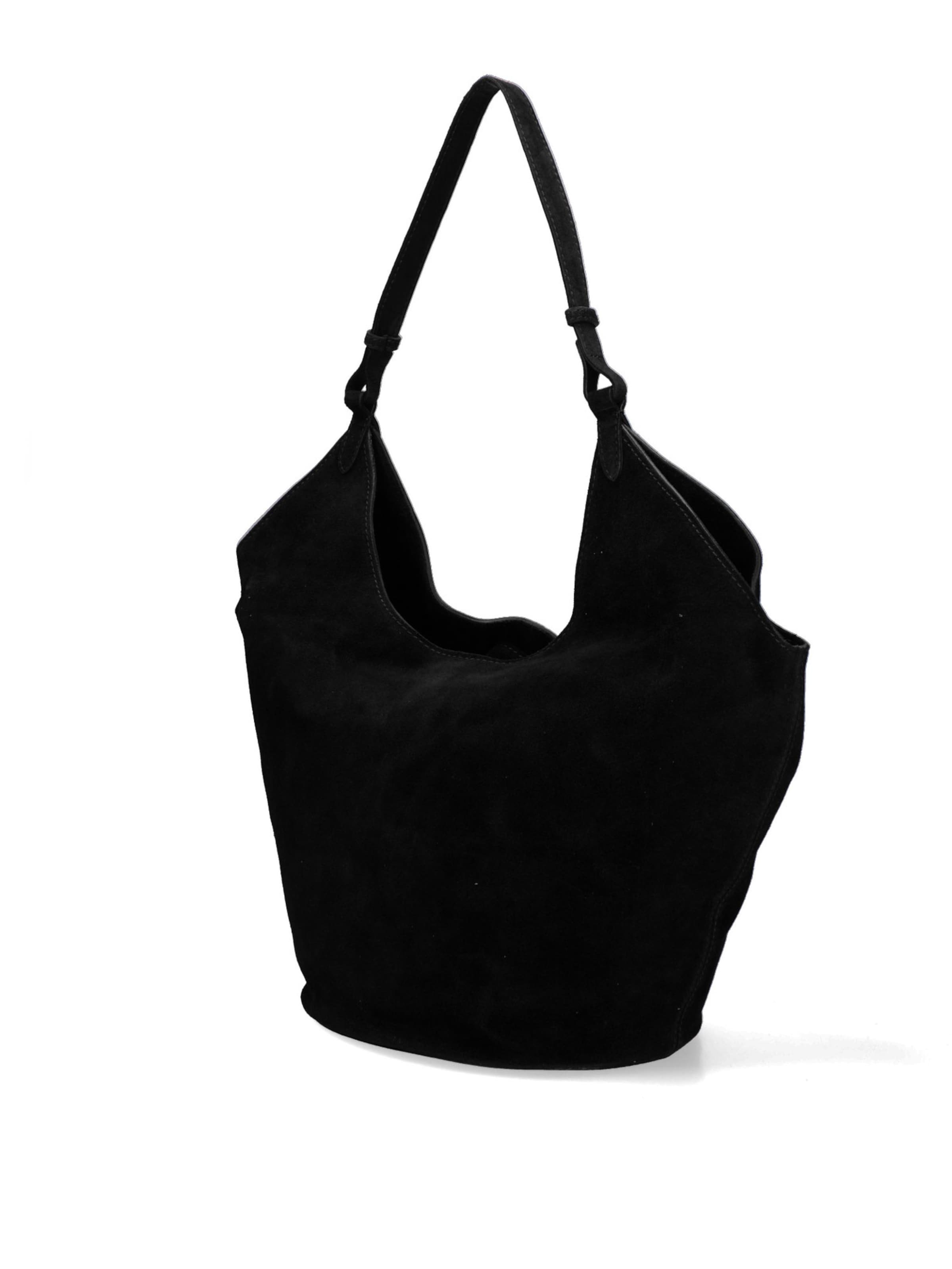 Sac bandoulière Gave Lux en noir : devant