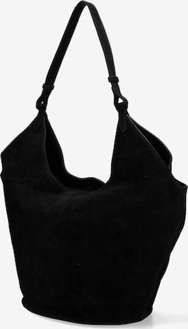 Gave Lux Schultertasche in Schwarz: Vorderseite