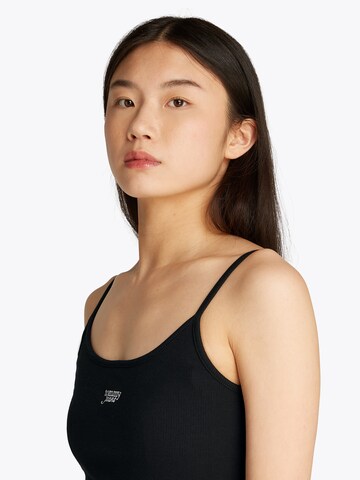 Tommy Jeans Top w kolorze czarny