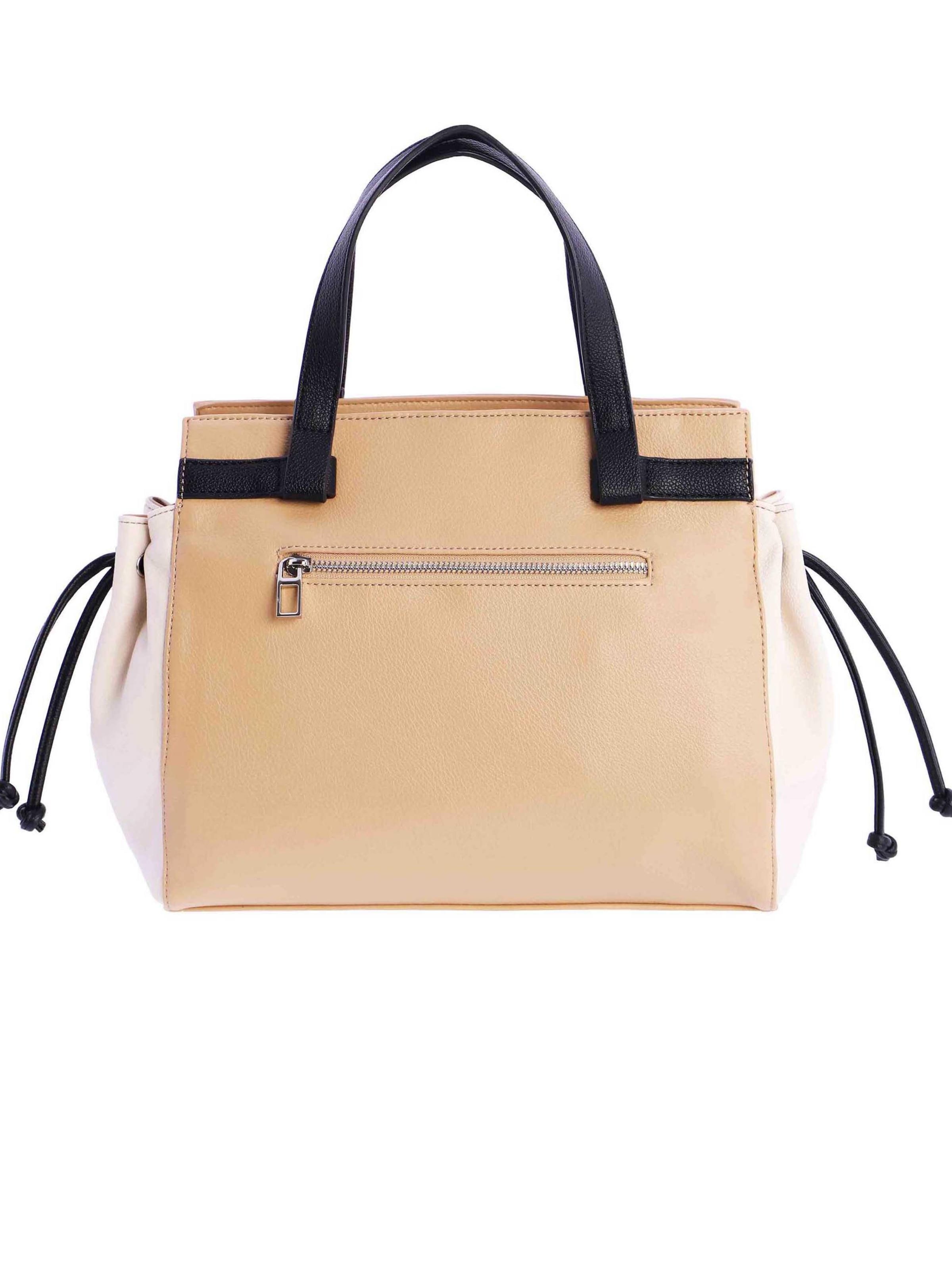 Don Algodon - Bolso de mano 'Talía' en amarillo