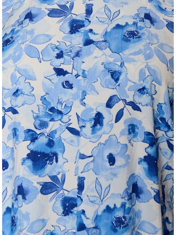 Zizzi Kleid 'Vsol' in Blau