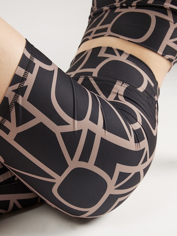 ONLY PLAY Skinny Workout Pants 'FONT' in Black