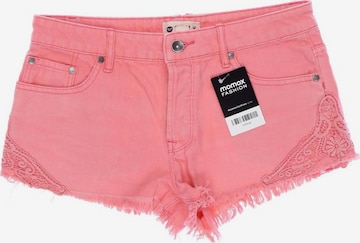 ROXY Shorts in S in Pink: front