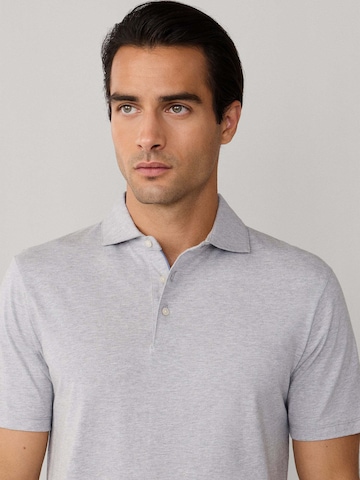 Maglietta 'PIMA' di Hackett London in grigio