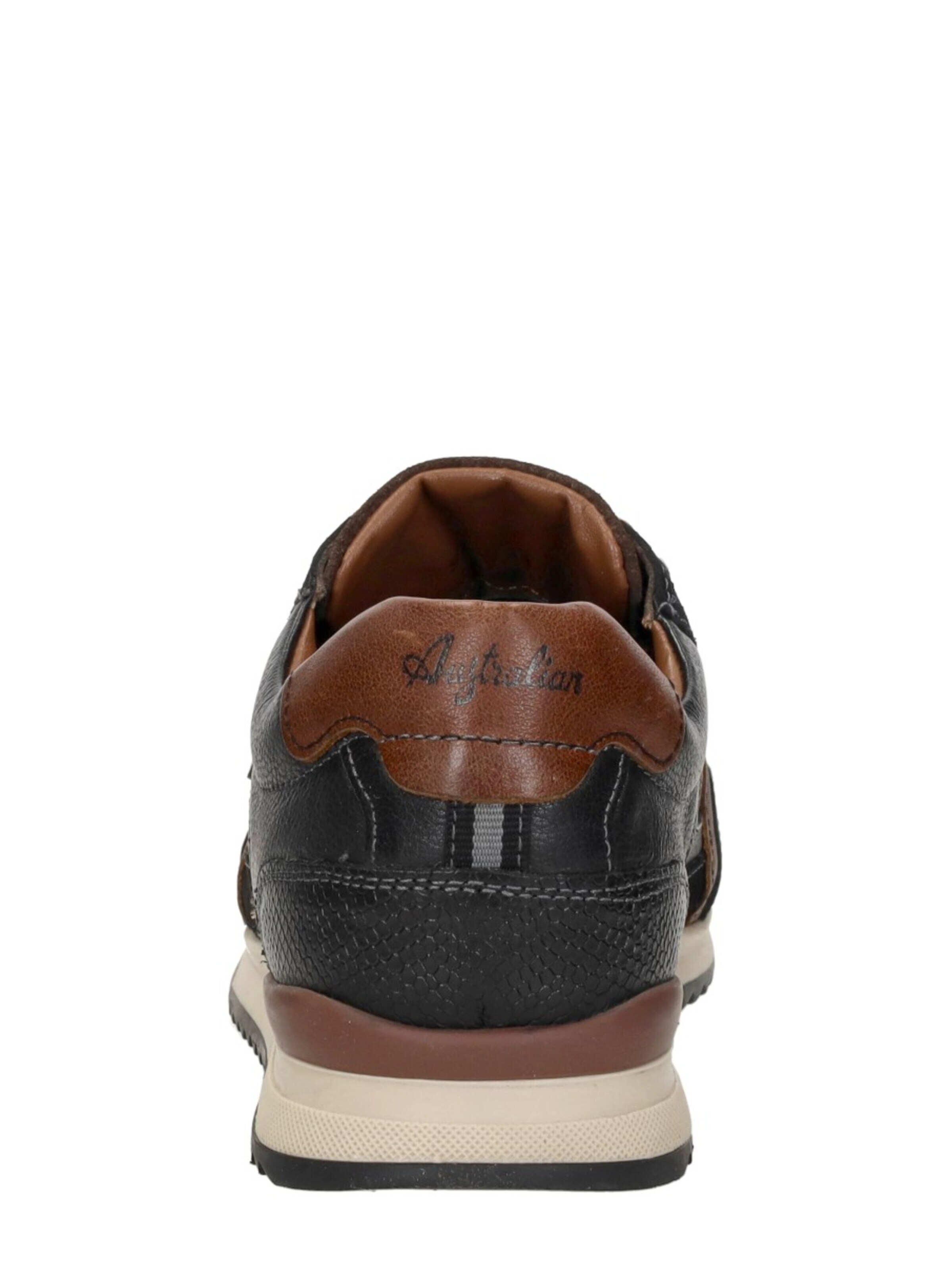 Australian Sneakers laag 'Bakersville' in Zwart
