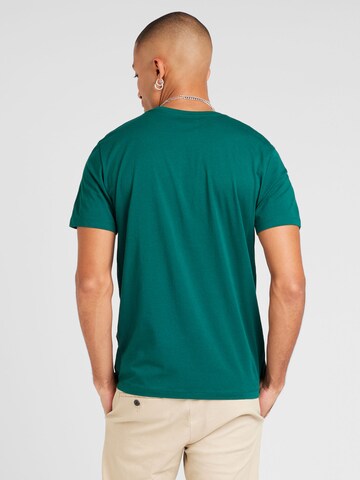 T-Shirt 'SLHASPEN' SELECTED en vert