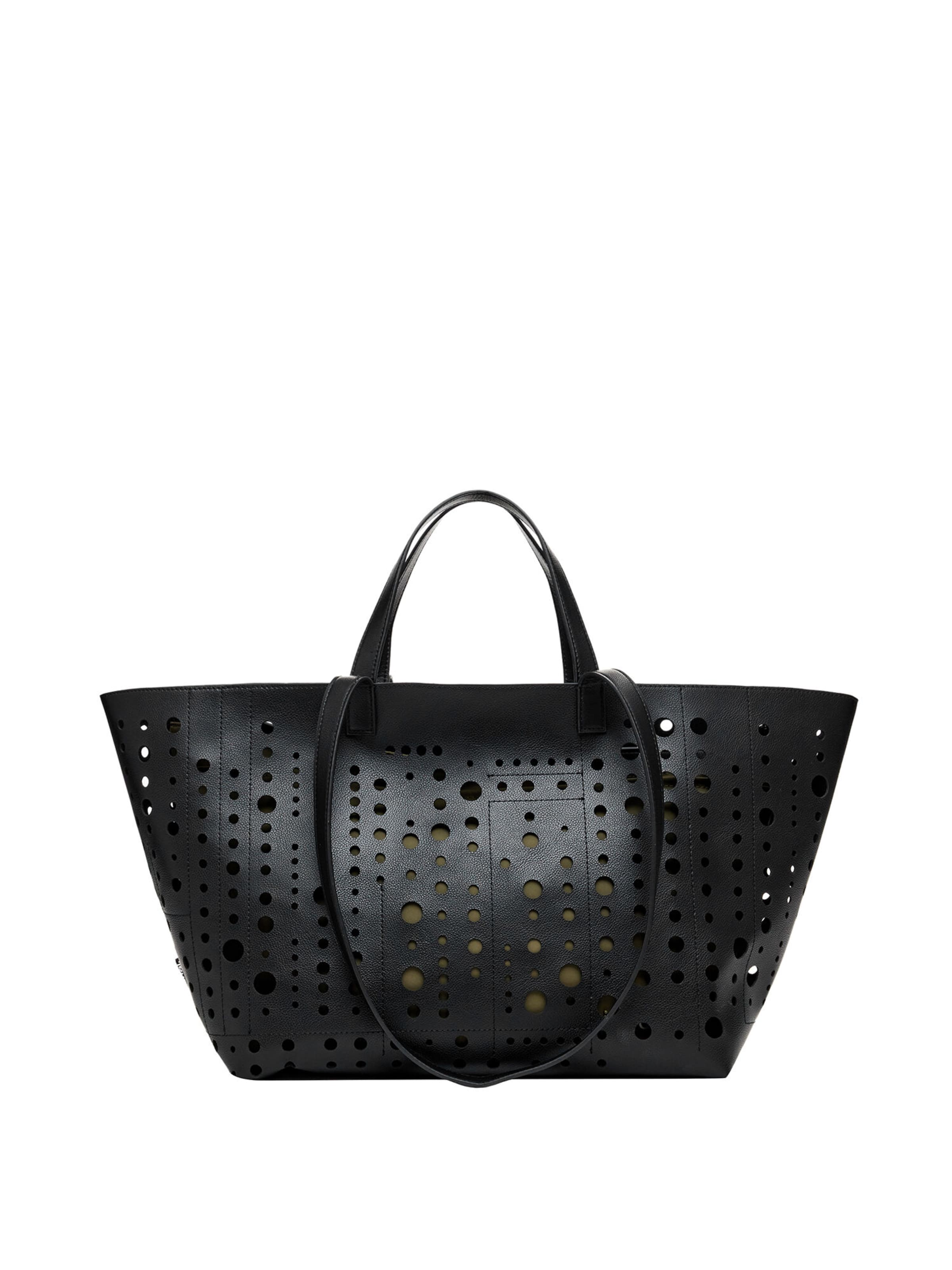 Desigual Shopper 'Bloomer Cahuil' i sort: forside