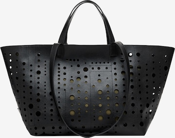 Desigual Shopper 'Bloomer Cahuil' in Schwarz: Vorderseite