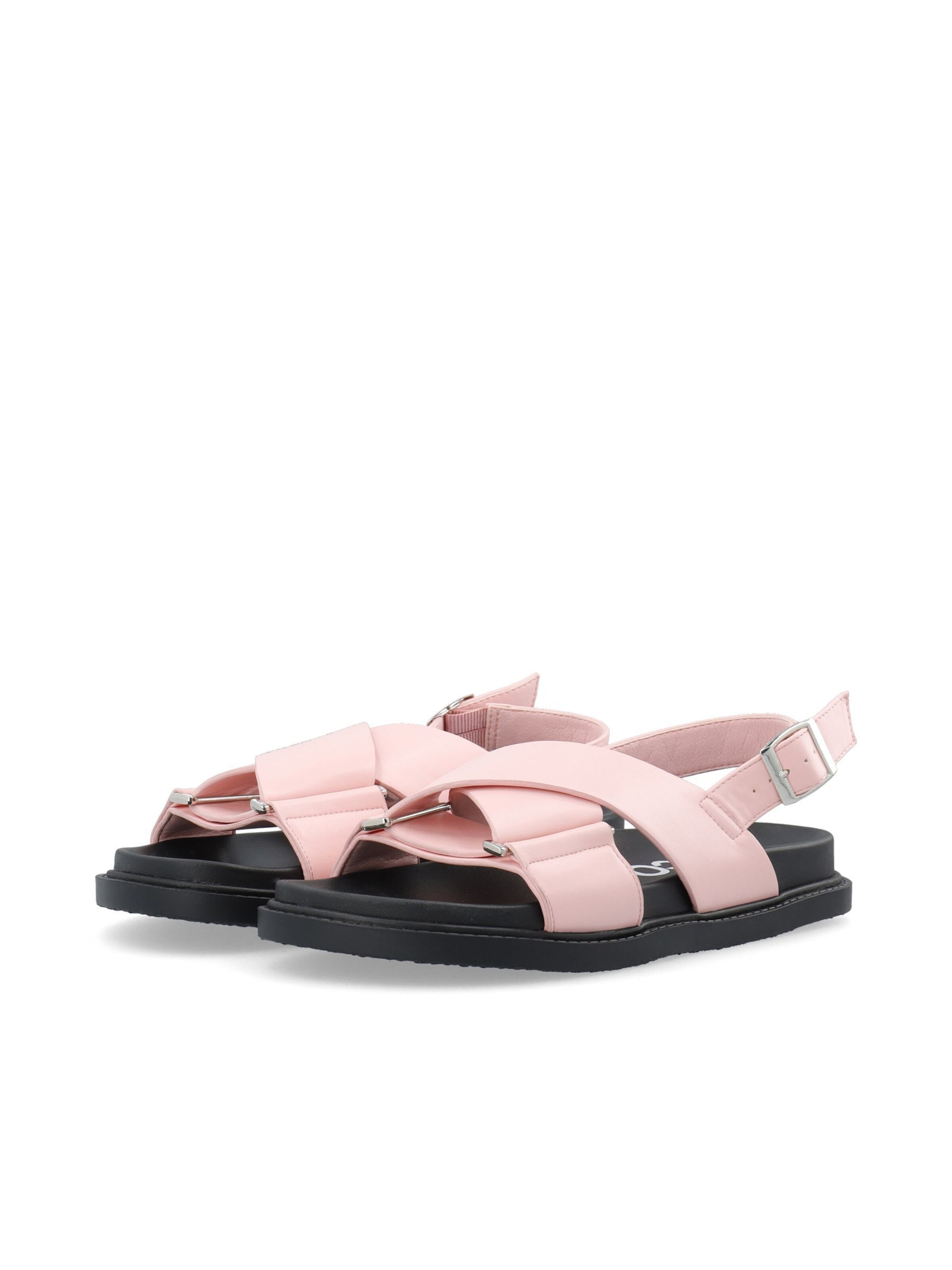 Bianco Strap Sandals 'OSLO' in Pink