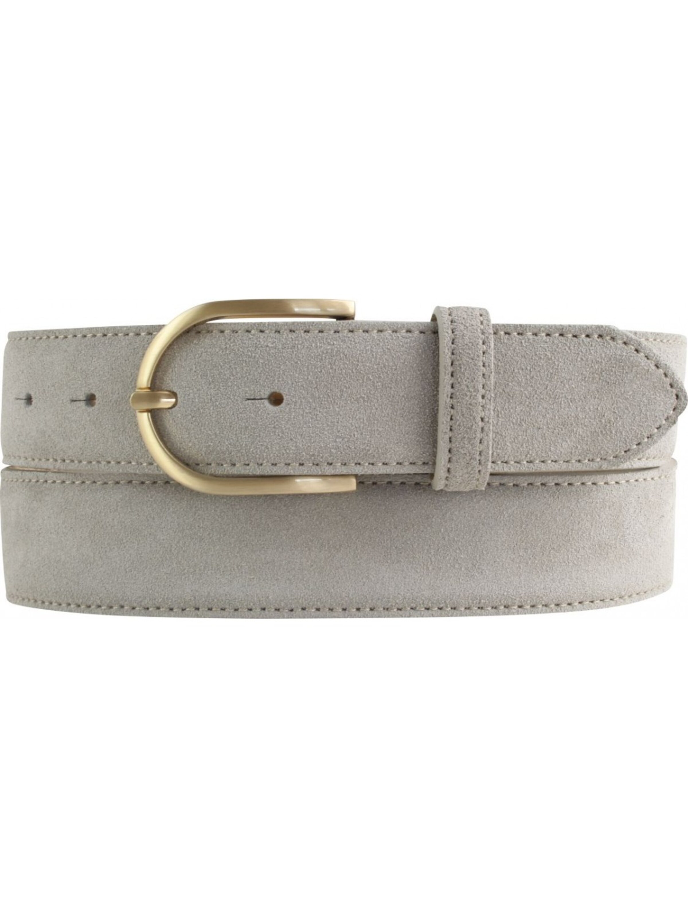 BELTINGER Belt 'Palermo' in Grey: front