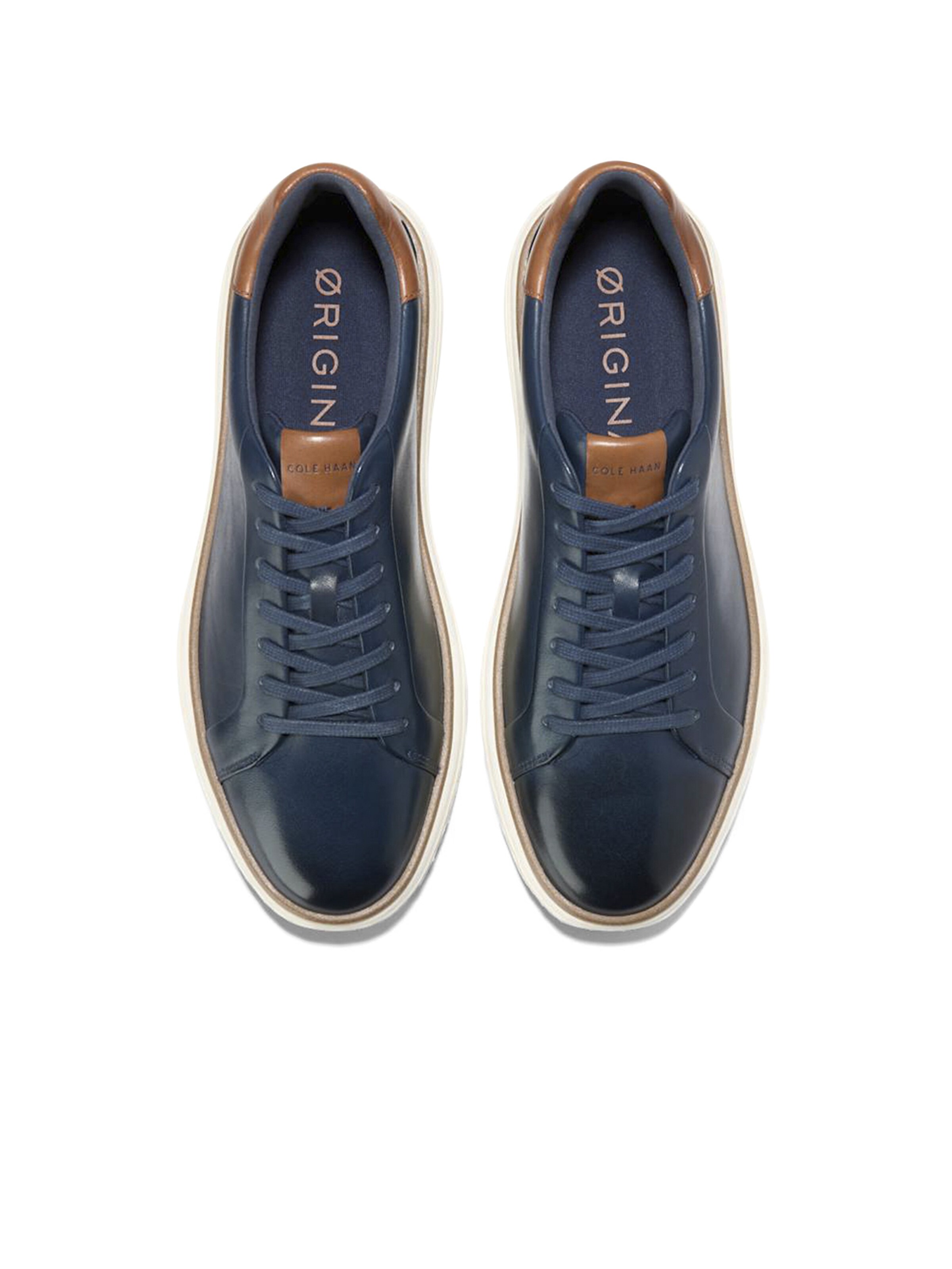 Chaussure à lacets 'GrandPrø Court Skyweave' Cole Haan en bleu