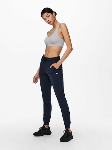 ONLY PLAY Slim fit Workout Pants 'Elina' in Blue