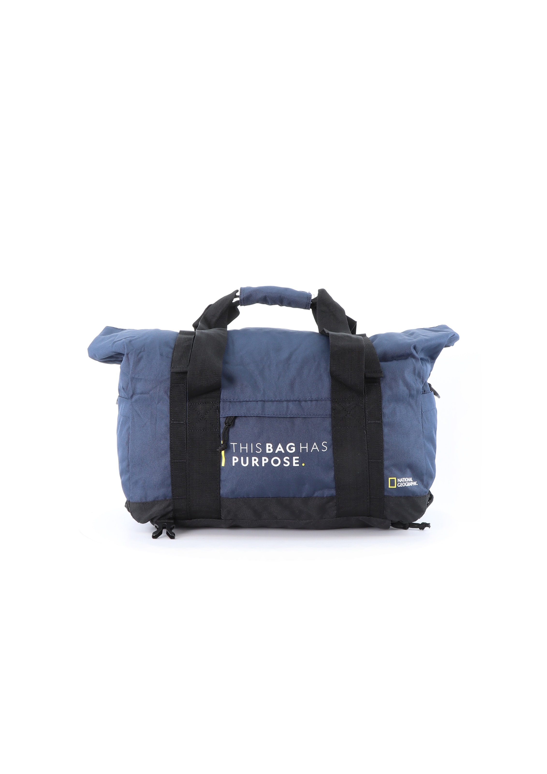 National Geographic Travel Bag 'Pathway' in Blue: front