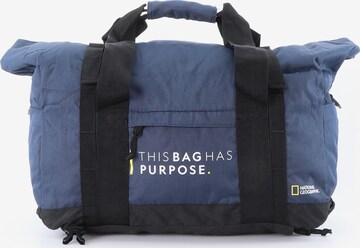 National Geographic Travel Bag 'Pathway' in Blue: front