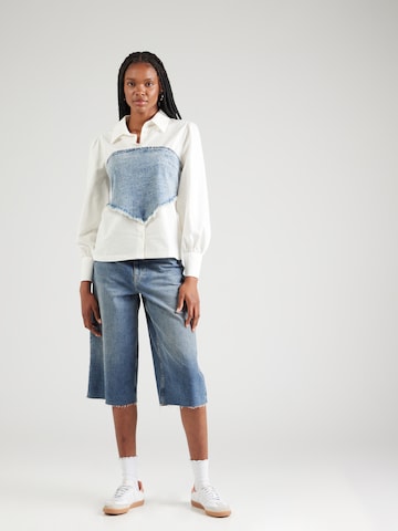 TrendyolBluza - bijela boja