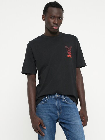 juoda Only & Sons Marškinėliai 'ONSACDC'