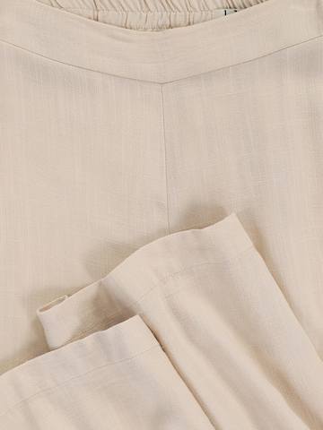 Looxs Revolution Wide leg Broek in Beige