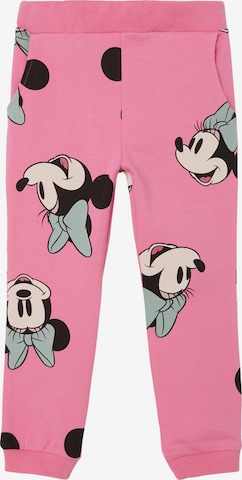 NAME IT - Pantalón 'Jubi Minnie' en rosa: frente