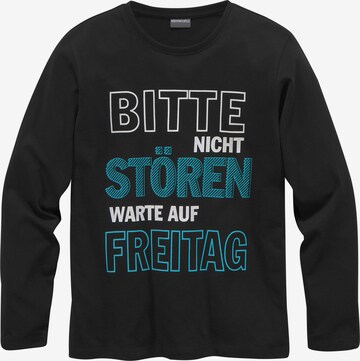 Kidsworld Shirt in Schwarz: predná strana