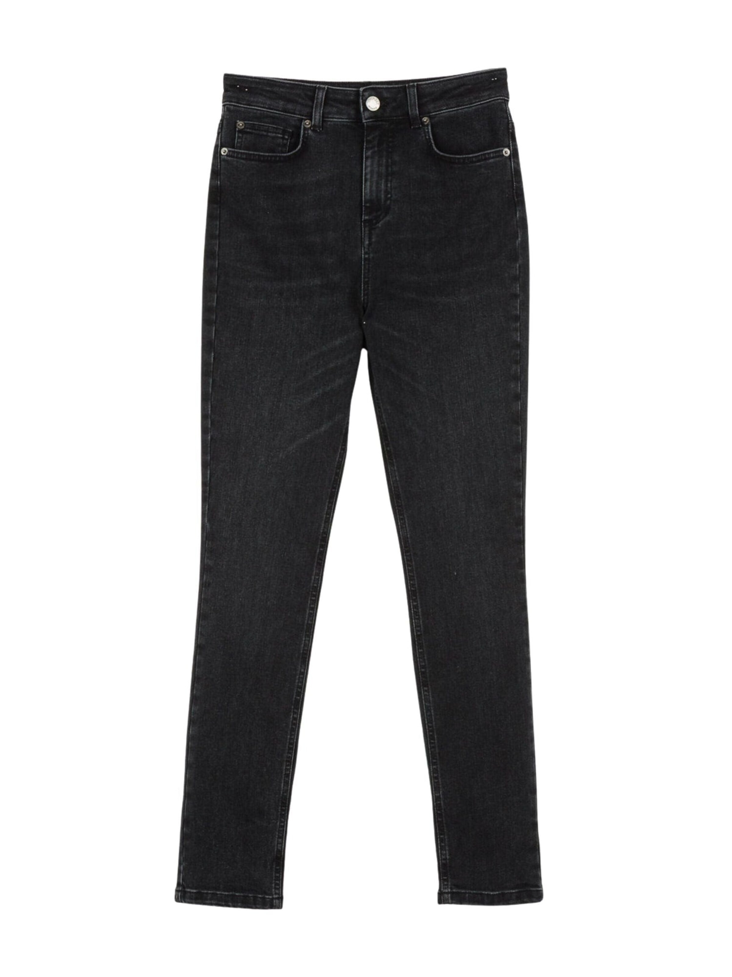 Twinset Jeans 'Skinny Fit Jeans black' i svart: framsida