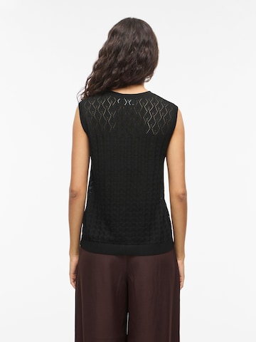 VILA Sweater 'VIMylie' in Black