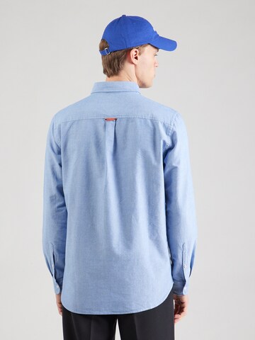 Superdry Regular fit Ing 'ESSENTIALS' - kék