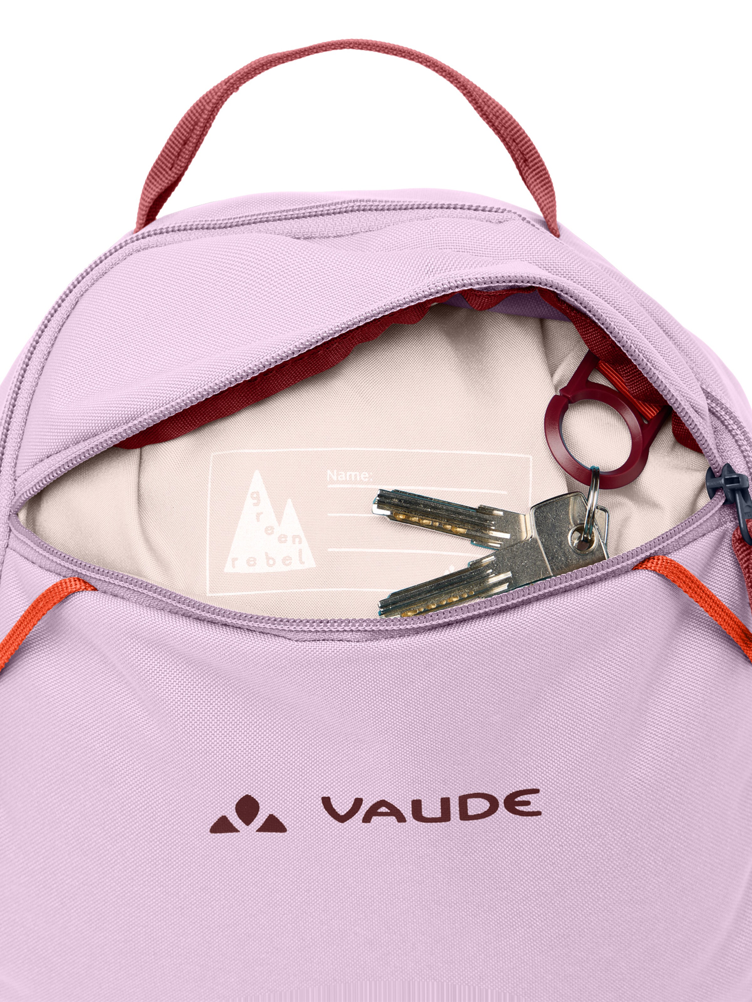 VAUDE Sports backpack 'Hylax' in Pink