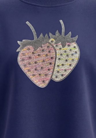 Sweat-shirt MYMO en bleu