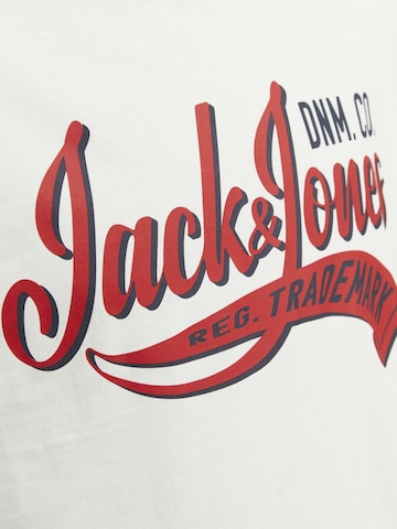 JACK & JONES Μπλουζάκι σε λευκό