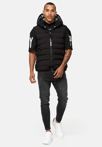 trueprodigy Bodywarmer ' Matthew ' in Zwart