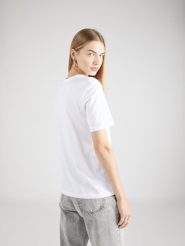 Calvin Klein Jeans Tričko - Biela