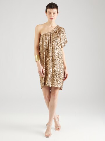 Vanessa Bruno Dress 'GRACE' in Gold: front