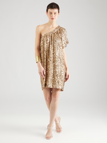 Vanessa Bruno Dress 'GRACE' in Gold: front