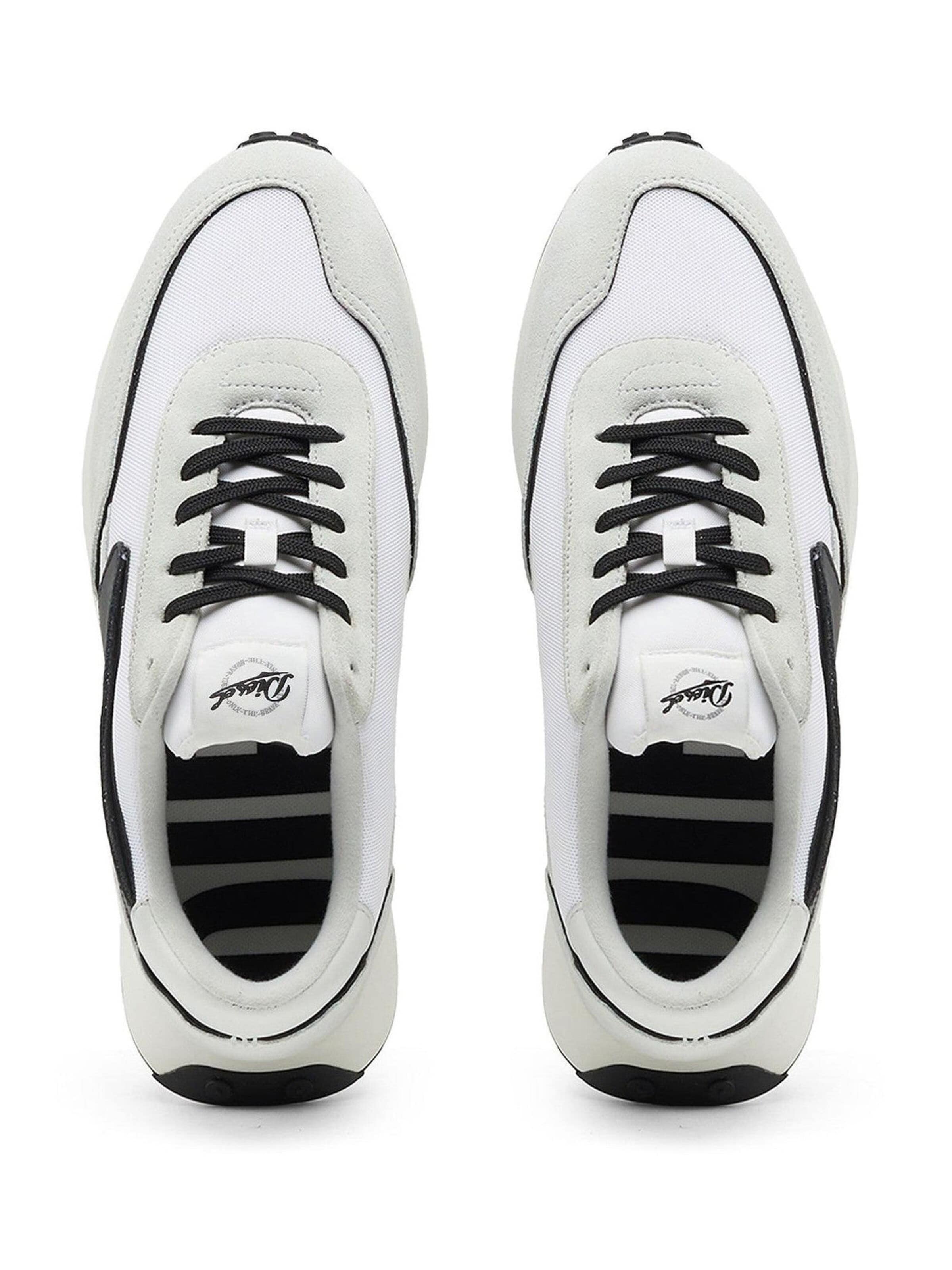 DIESEL Sneakersy niskie 'Racer' w kolorze szary