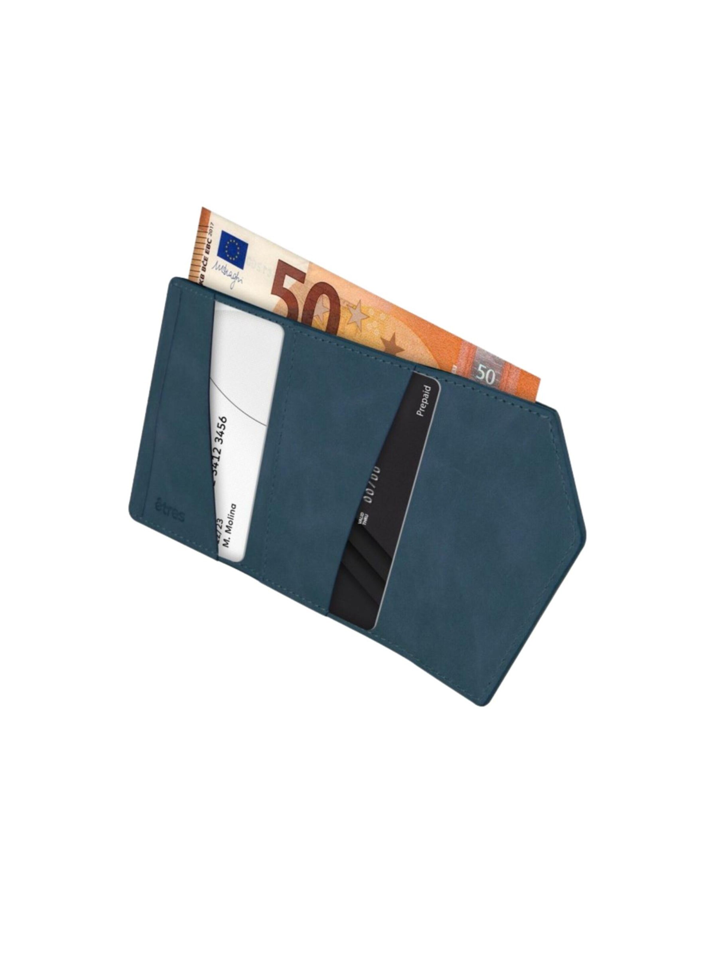 Porte-monnaies 'Etres Smart Wallet - Icon • Easy' Techmade en bleu