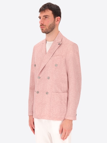 Distretto12 Slim fit Blazer in Pink
